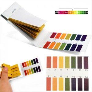 Lakmoes Papier test strips PH 1-14 -0