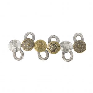 Knoopsgat verlengers set van 6 stuks - Afbeelding 4