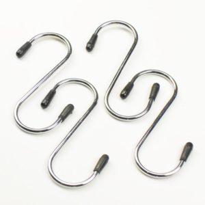 Metalen S haken, ophanghaken set van 4-1049