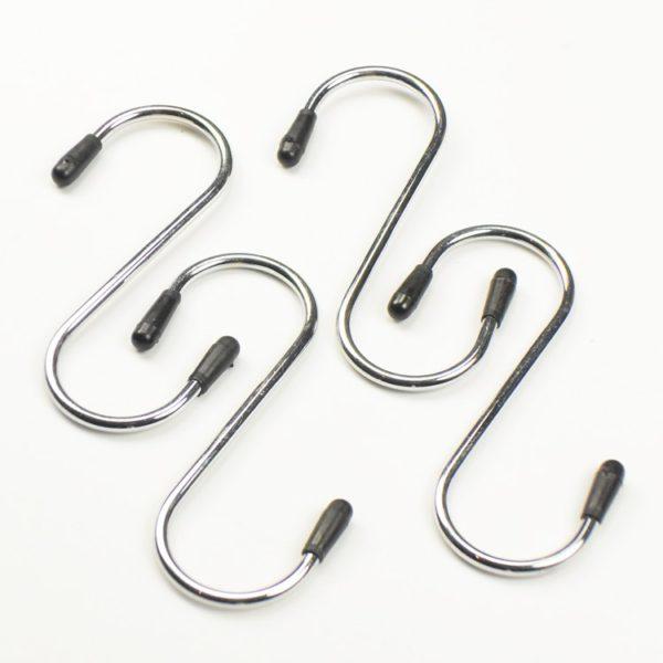 Metalen S haken, ophanghaken set van 4-1049