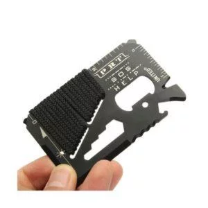Survival Creditcard 14 in 1 SOS Outdoor Card Tool-0