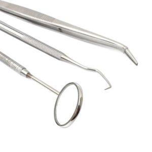 RVS Tandarts Set-429