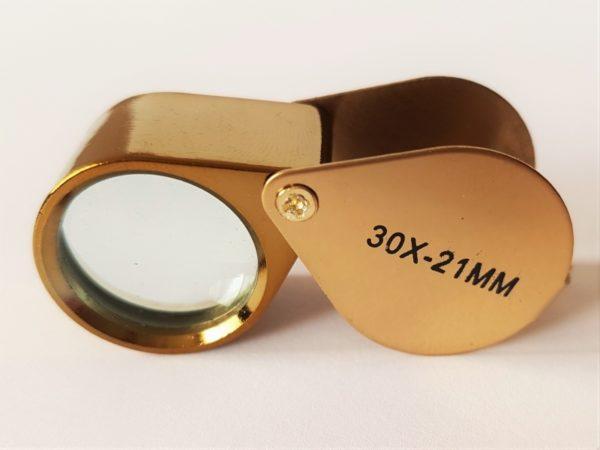Juweliersloep Goud 30x21-0