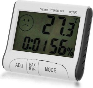 Thermometer met Hygrometer