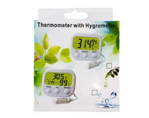 ThermoPro TP50 Hygrometer Digitaal - Voor binnen - Incl