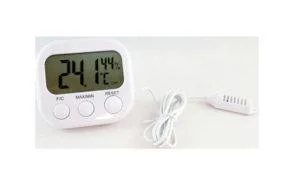 Digitale Thermometer & Hygrometer externer sensor-0