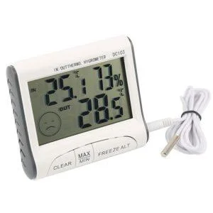 Weerstation Huishoudelijke Indoor en Outdoor-0