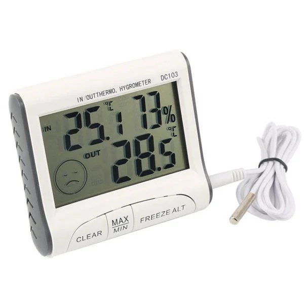 Weerstation Huishoudelijke Indoor en Outdoor-0 Weerstation Huishoudelijke Indoor en Outdoor-0