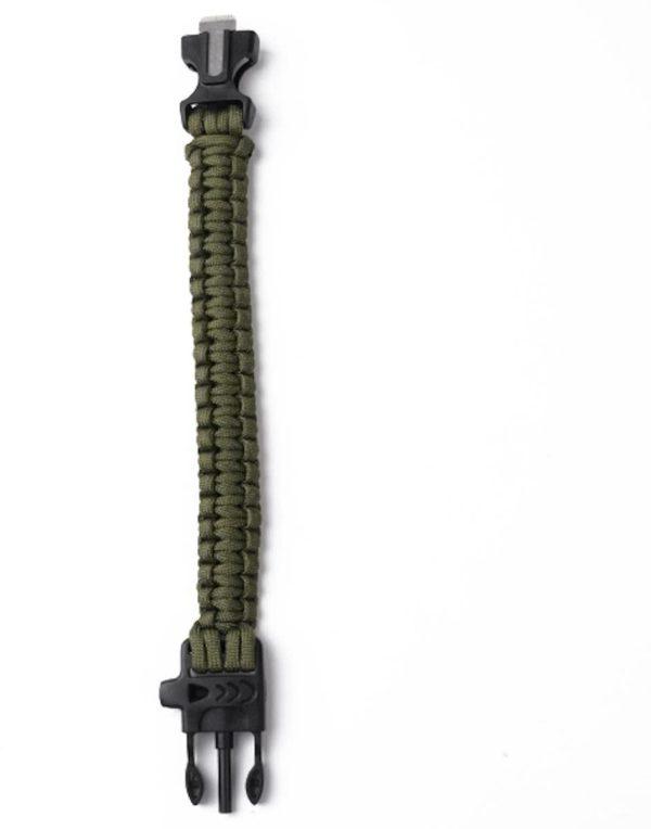 3 in 1 Survival armband groen-975