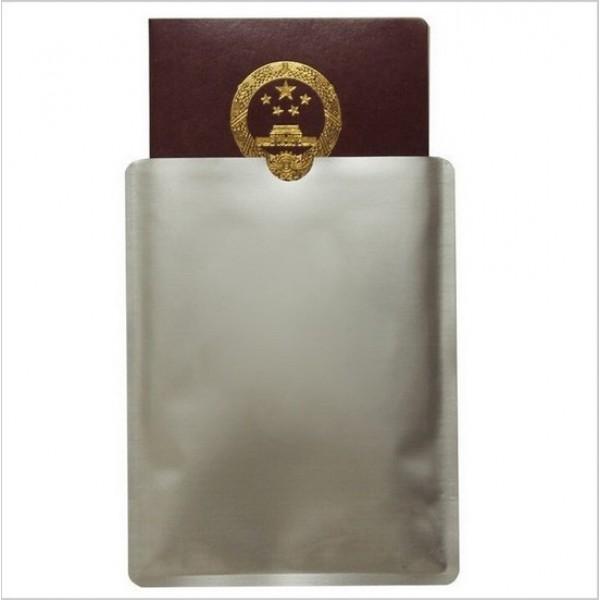 2X RFID paspoort beschermhoes -