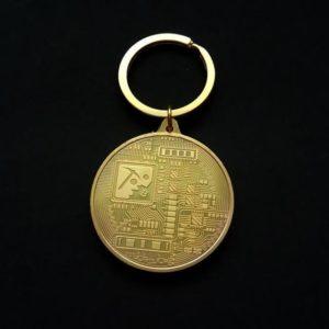 Bitcoin sleutelhanger -917