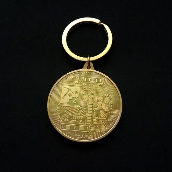 Bitcoin sleutelhanger -917