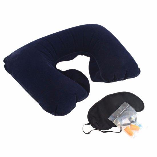 3-in-1 Nekkussen (reizen) Set - In Bus / Auto / Trein-0