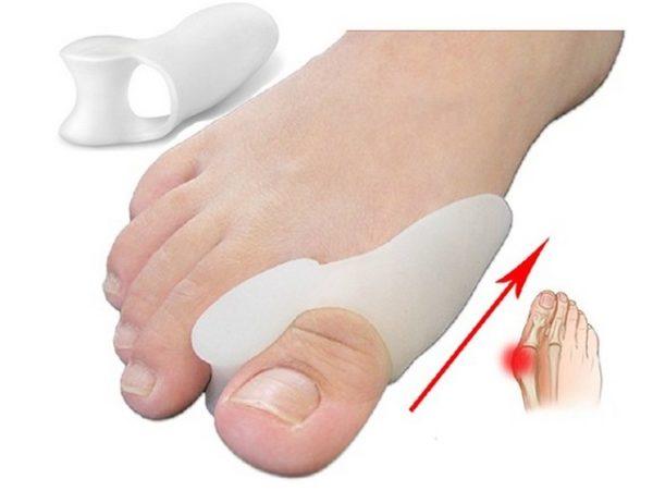 Hallux Valgus Siliconen Teencorrector/Spreider -223