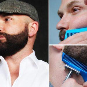 Baardkam – Beard shaper tool-0