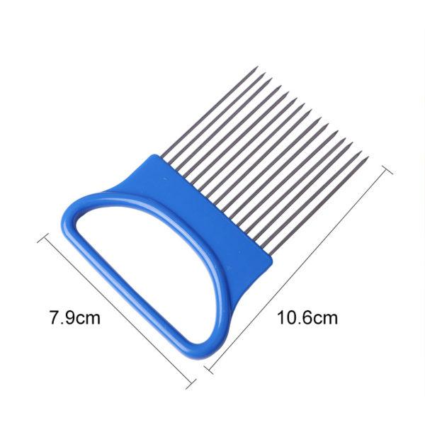 Uienkam Blauw -328
