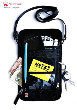 Nektasje Now4you Met RFID-bescherming – Zwart-1215
