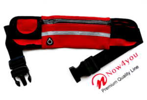 Running belt - Hardloop belt - Hardloop riem - Rood-1254