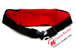 Running belt - Hardloop belt - Hardloop riem - Rood-1255