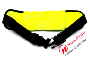 Running belt - Hardloop belt - Hardloop riem - Geel-1264