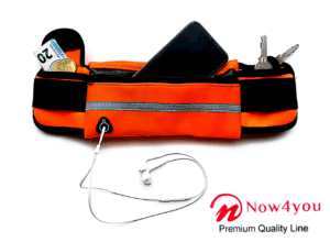 Running belt - Hardloop belt - Hardloop riem - Oranje-0