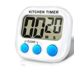Kitchen Timer - Digitale Kookwekker met Groot Display en Magneet-0