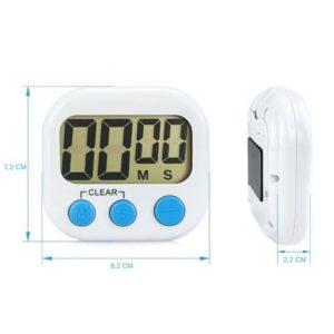 Kitchen Timer - Digitale Kookwekker met Groot Display en Magneet-1372