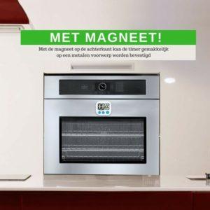 Kitchen Timer - Digitale Kookwekker met Groot Display en Magneet-1371