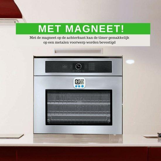 Kitchen Timer - Digitale Kookwekker met Groot Display en Magneet-1371