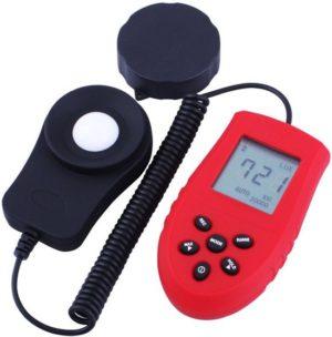 Lux Meter LCD met draad-1343