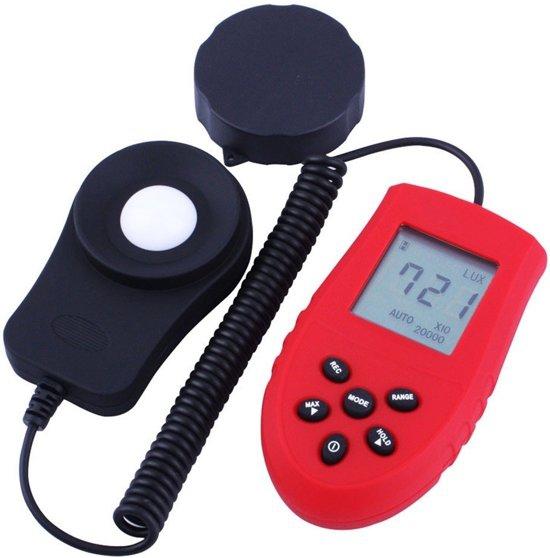 Lux Meter LCD met draad-1343