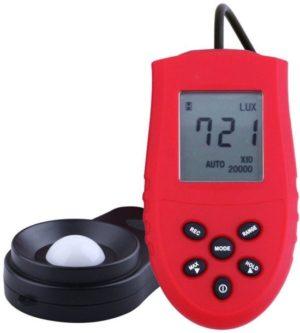 Lux Meter LCD met draad-1342