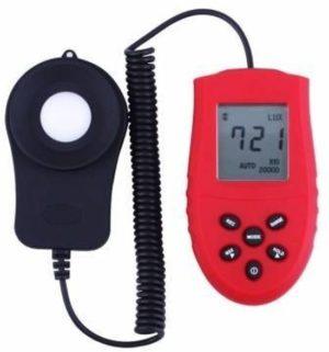 Lux Meter LCD met draad-0