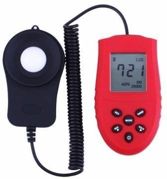 Lux Meter LCD met draad-0