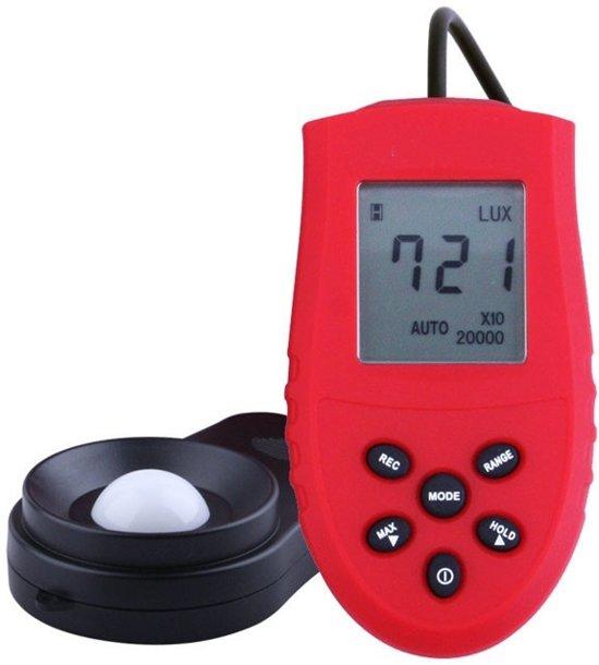 Lux Meter LCD met draad-1342