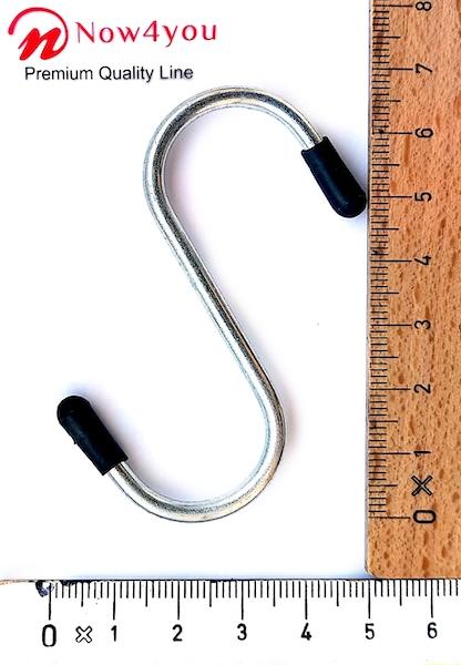 Metalen S haken, ophanghaken set van 5-1422