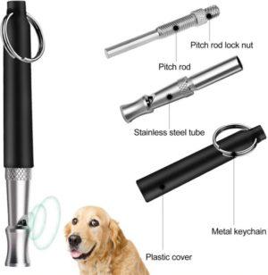 Ultrasoon Hondenfluitje Met Keycord - Honden Fluit / Fluitje-1496