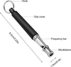 Ultrasoon Hondenfluitje Met Keycord - Honden Fluit / Fluitje-1497