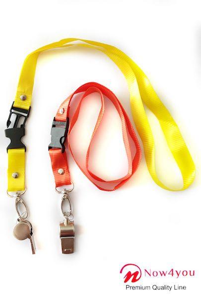 Keycord / Lanyard / Nekkoord en scheidsrechter fluitje 2 stuks-0 Keycord / Lanyard / Nekkoord en scheidsrechter fluitje 2 stuks-0