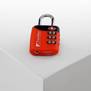 TSA-combinatieslot Rood van Travel Blue-0