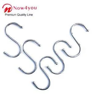 Ophanghaken 5 stuks 58 mm x 40 mm met bolletjes-0