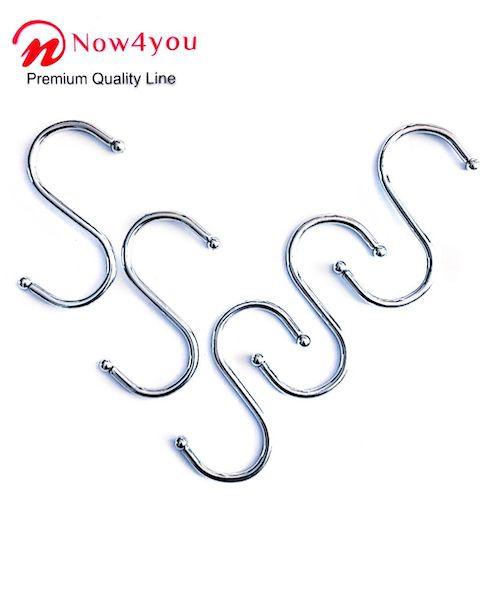Ophanghaken 5 stuks 58 mm x 40 mm met bolletjes-0