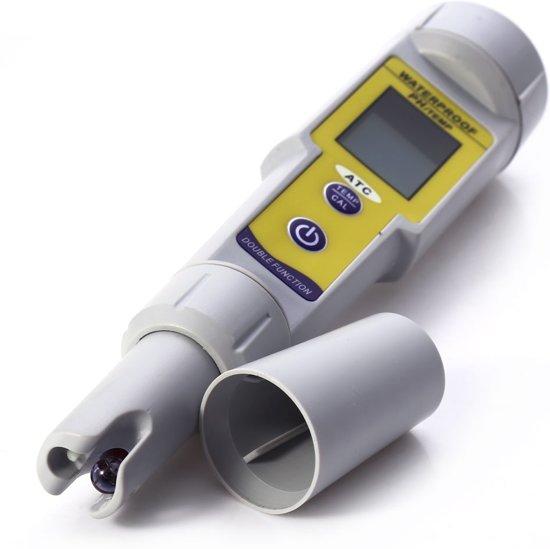PH Meter - Accurate en Robuuste 2in1 pH meter-0