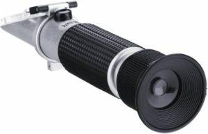 Refractometer Zout 0-10% zoutgehalte meting zeewater, zeeaquarium, keuken, pekel-1525