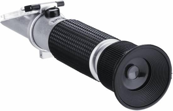 Refractometer Zout 0-10% zoutgehalte meting zeewater, zeeaquarium, keuken, pekel-1525