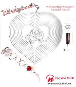 Windspinner XL Roos Rood-0