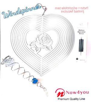 Windspinner XL Roos Blauw-0