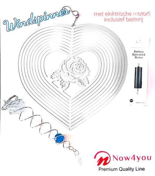 Windspinner XL Roos Blauw-0 Windspinner XL Roos Blauw-0