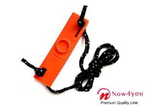 Now4you Magnesium Stick, Vuur Starter in Koker Oranje -1679