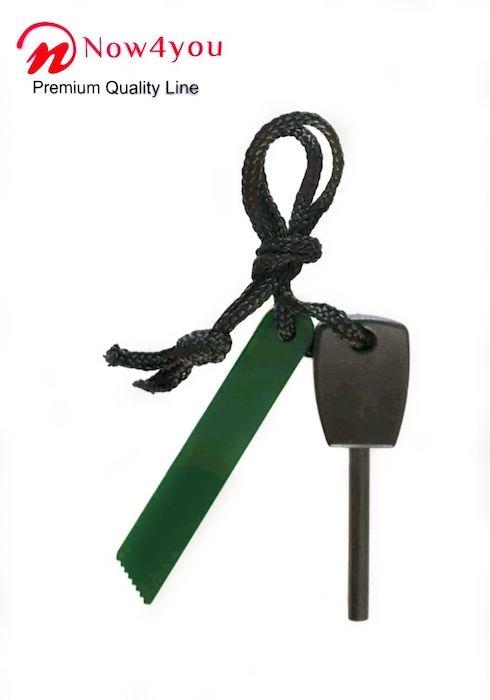Now4you Magnesium stick / Vuurstarter 2 stuks / Survival stick / Prepper-1721